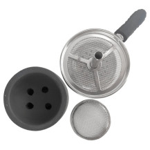 Amy Deluxe Mini Hookah, grau, 50 cm