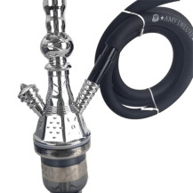 Amy Deluxe Mini Hookah, grau, 50 cm