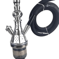 Amy Deluxe Mini Hookah, grau, 50 cm