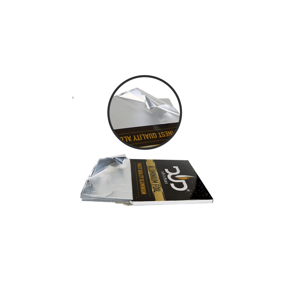 Shisha-Folie, 0,04 mm dick, 50 Stück