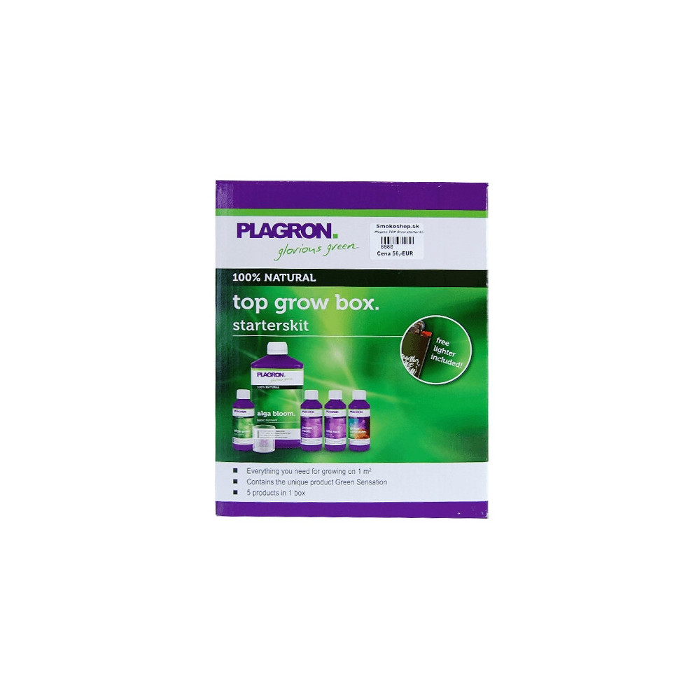 Plagron TOP Grow Starterset