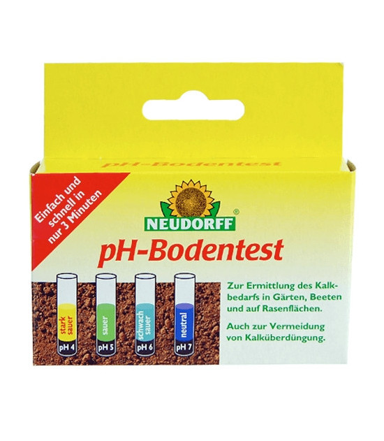 pH-Test - Boden