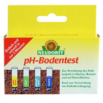 pH-Test - Boden