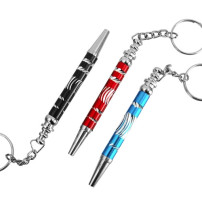 Schnupftabakpfeifen-Schlüsselanhänger-Stift