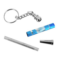 Schnupftabakpfeifen-Schlüsselanhänger-Stift