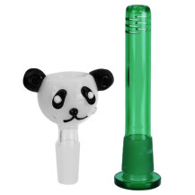 Glas-Bongo Panda Bambus 41 cm