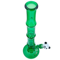 Glas-Bongo Panda Bambus 41 cm