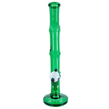 Glas-Bongo Panda Bambus 41 cm