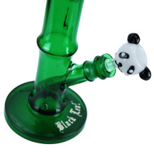 Glas-Bongo Panda Bambus 41 cm