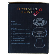 Optimus Bowl Eco Shisha-Kopf