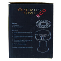 Optimus Bowl Eco Shisha-Kopf