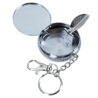Taschenaschenbecher silber