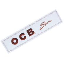 OCB King Size Slim Weiße Zigarettenpapiere