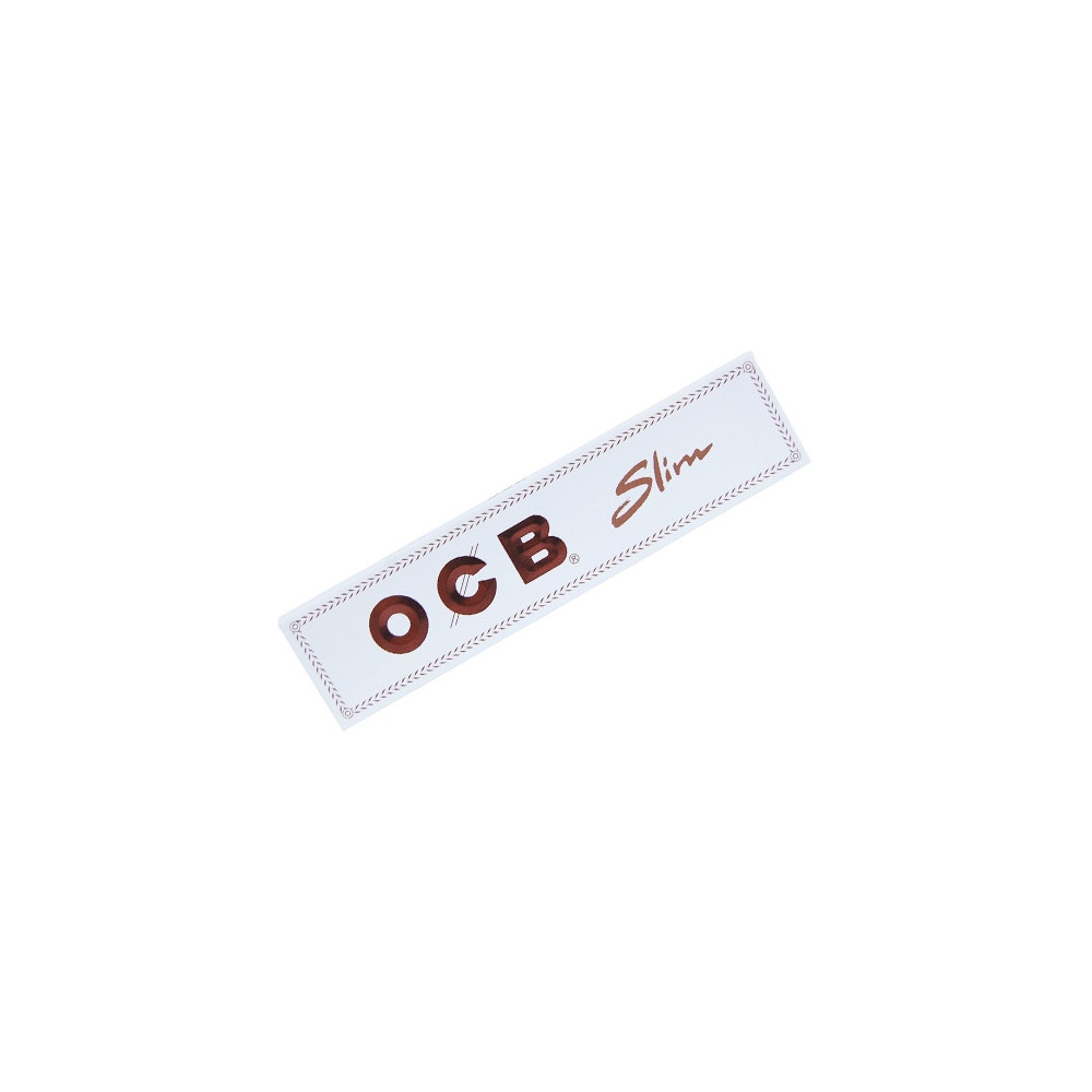 OCB King Size Slim Weiße Zigarettenpapiere