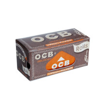 Zigarettenpapier OCB Slim Virgin Rollen 4 m