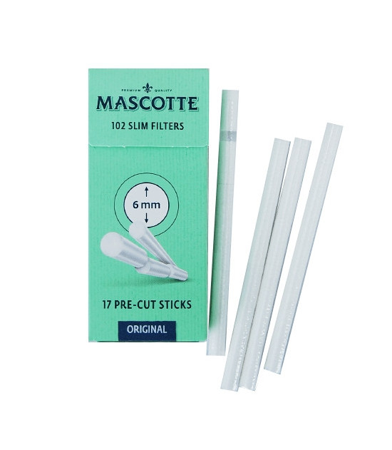 Zigarettenfilter Mascotte Slim - 6 mm