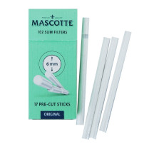 Zigarettenfilter Mascotte Slim - 6 mm