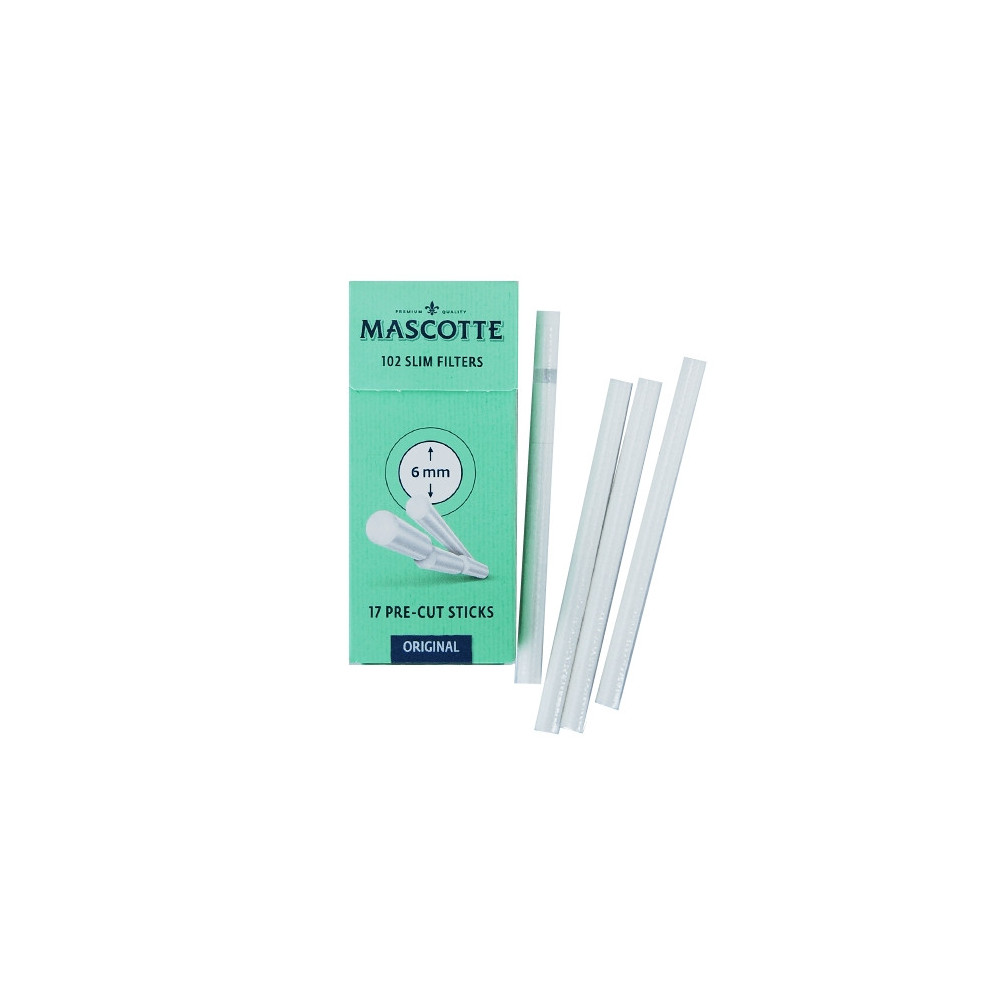 Zigarettenfilter Mascotte Slim - 6 mm