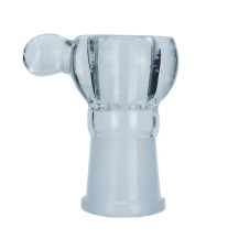 Grace Glass Bongo-Kopfschale, weiblich, NS19mm