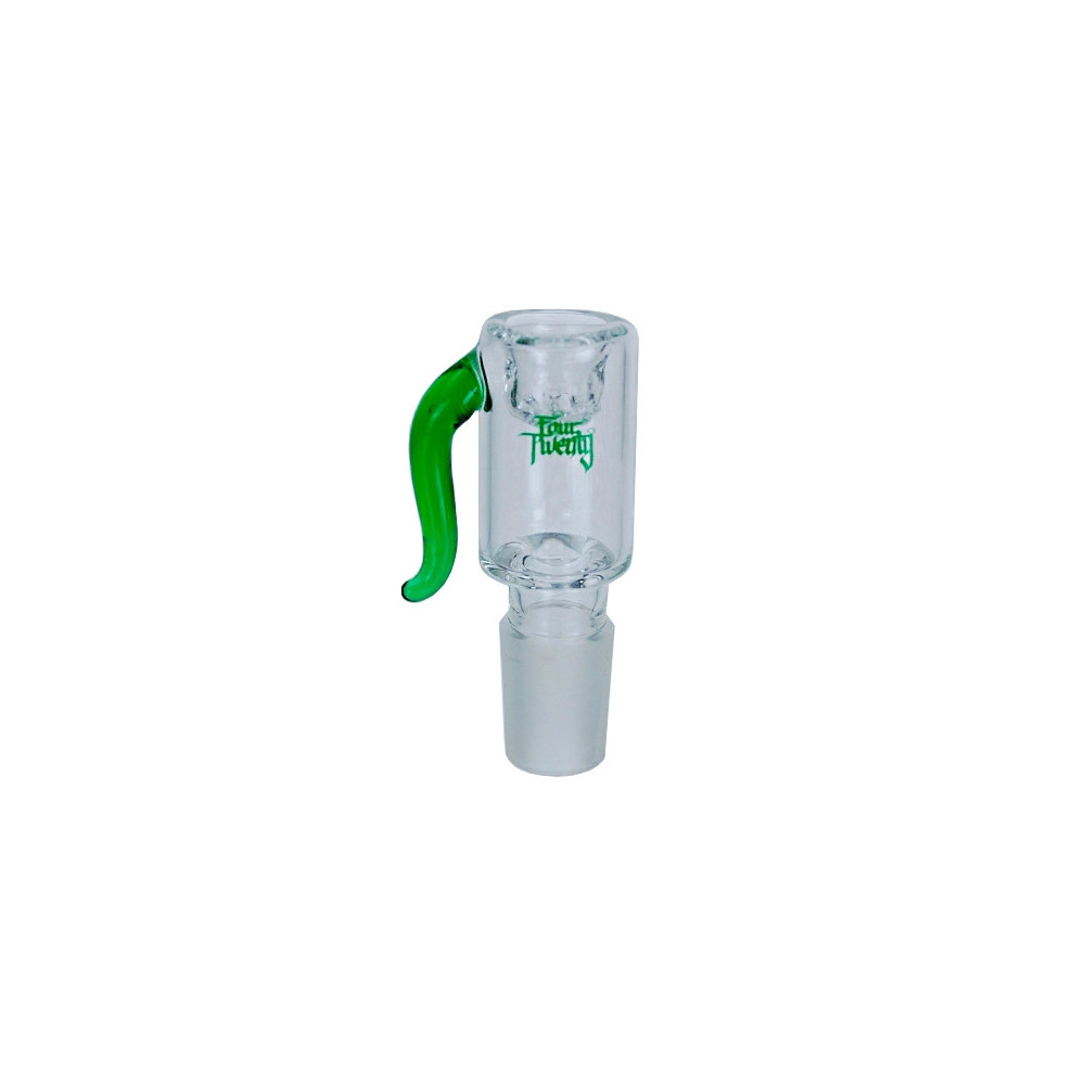 Bongo-Schüssel Schluk 420 Grün (8941) NS19mm