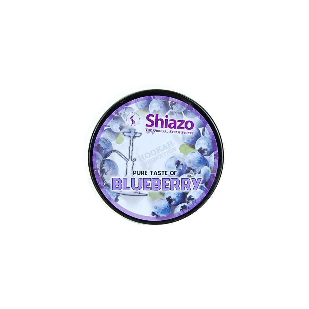 Shiazo Shisha-Steine 100 g X Blaubeere