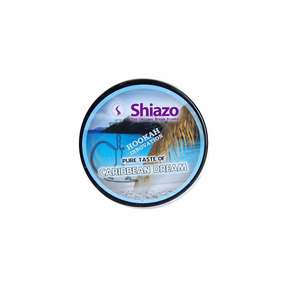 Shiazo Shisha-Steine 100 g X Caribbean Dream