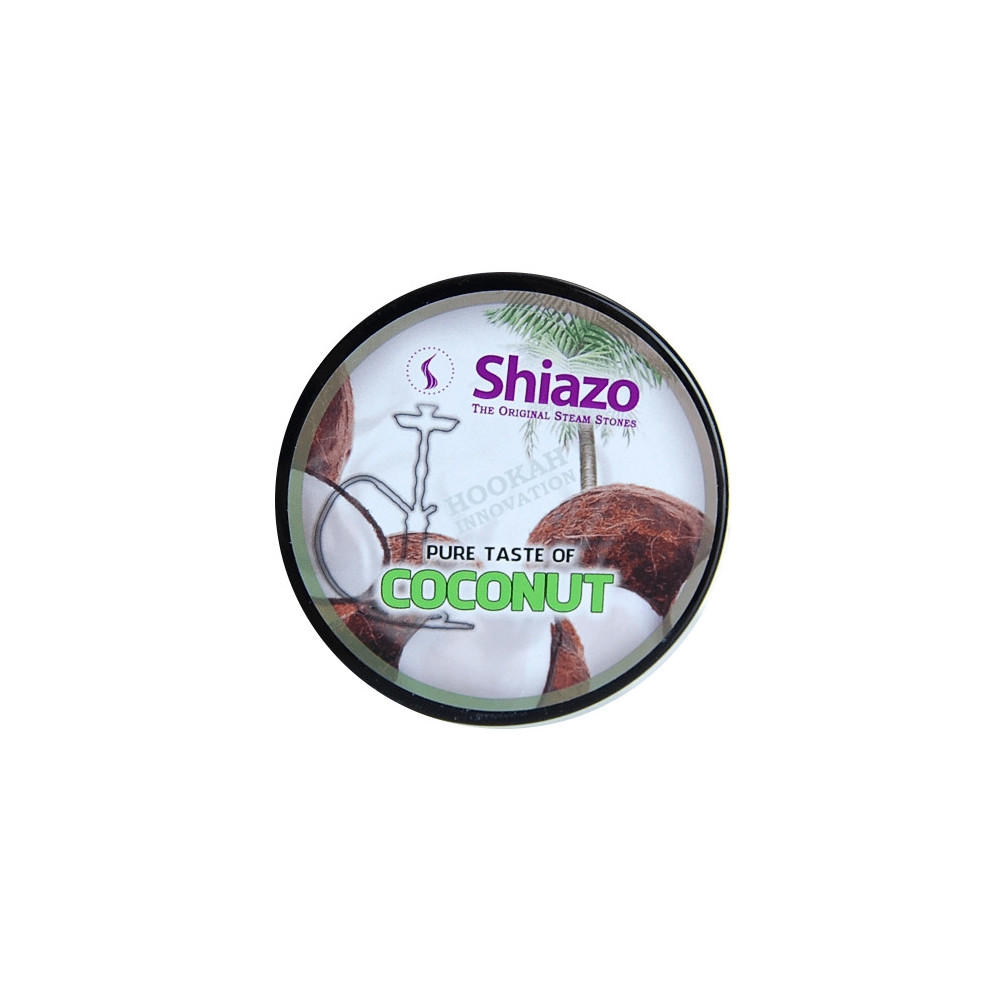 Shiazo Shisha-Steine 100 g x Kokosnuss