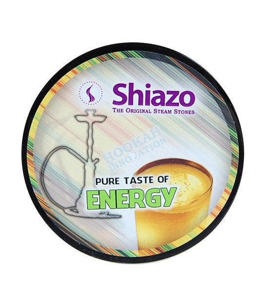 Shiazo Wasserpfeifensteine 100 g Energie