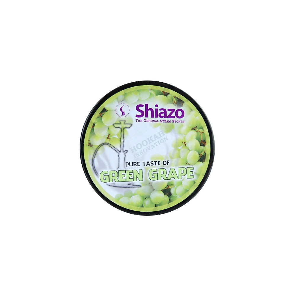 Shiazo Shisha-Steine 100 g Grüne Trauben