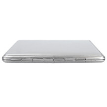 Zigarettenetui silber matt schlank 18