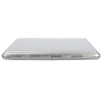 Zigarettenetui silber matt schlank 18