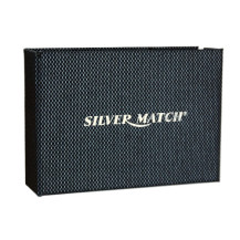 Silver Match Pfeifenfeuerzeug schwarz