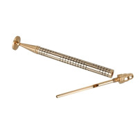 Pfeifenstopfen Gold Gold
