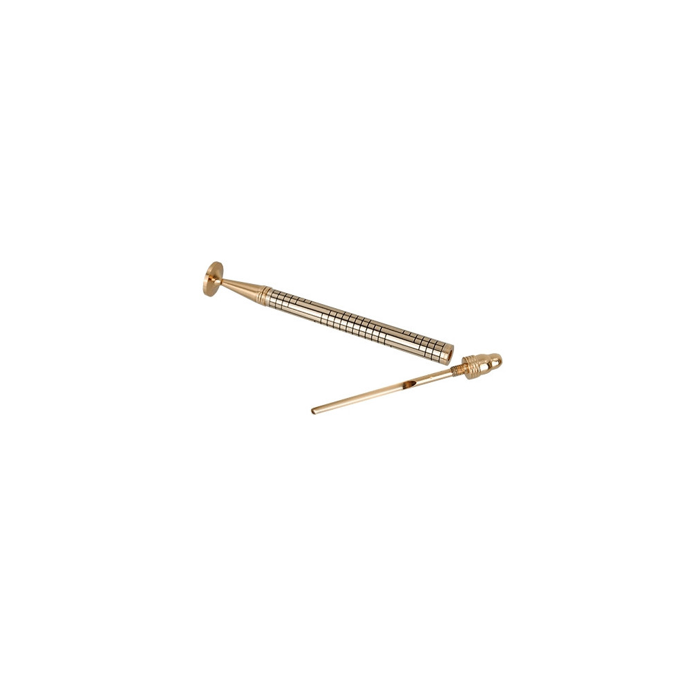 Pfeifenstopfen Gold Gold
