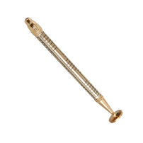 Pfeifenstopfen Gold Gold