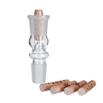 Bong-Adapter für Kohlefilter