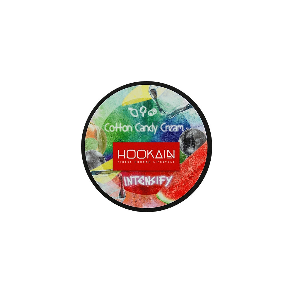 Hookain Shisha-Steine 100g Intensivierter Zuckerwatte-Sahne-Geschmack