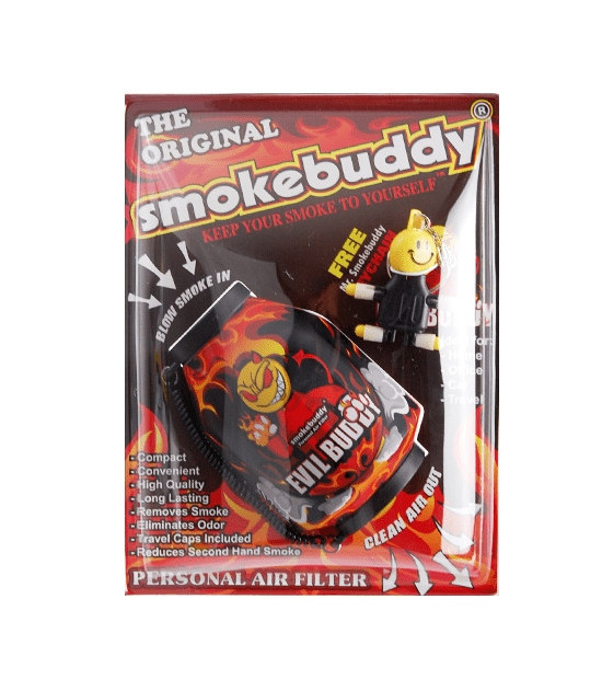 Smokebuddy Persönlicher Luftfilter Devil