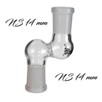 Bongo-Reduktion Out Out (fem/fem) 14/14 mm