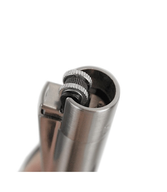 Feuerzeug CLIPPER Metal LUX Silber