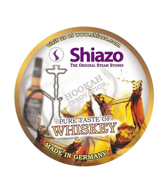Shiazo Shisha-Steine 100 g Whisky