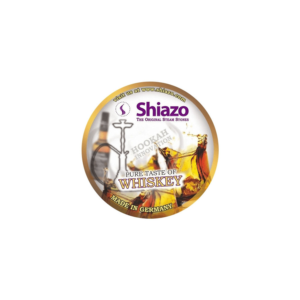Shiazo Shisha-Steine 100 g Whisky