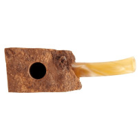 Bruyèreholzblock Plateau gebohrt BPLTN - 25 - Bruyèreholz für die Pfeifenherstellung