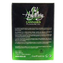 Cannabis-Stimulationsöl Oh! Holy Moly Cannabis-Vergnügungsöl 6 ml