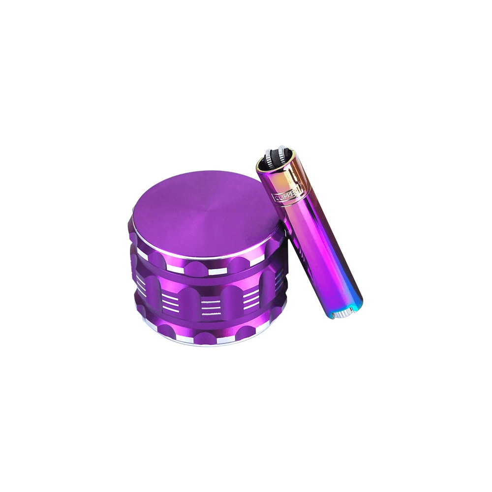 Chameleon Star Grinder-Set: Star Compact Grinder + Chameleon Metall-Zange