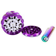 Chameleon Star Grinder-Set: Star Compact Grinder + Chameleon Metall-Zange