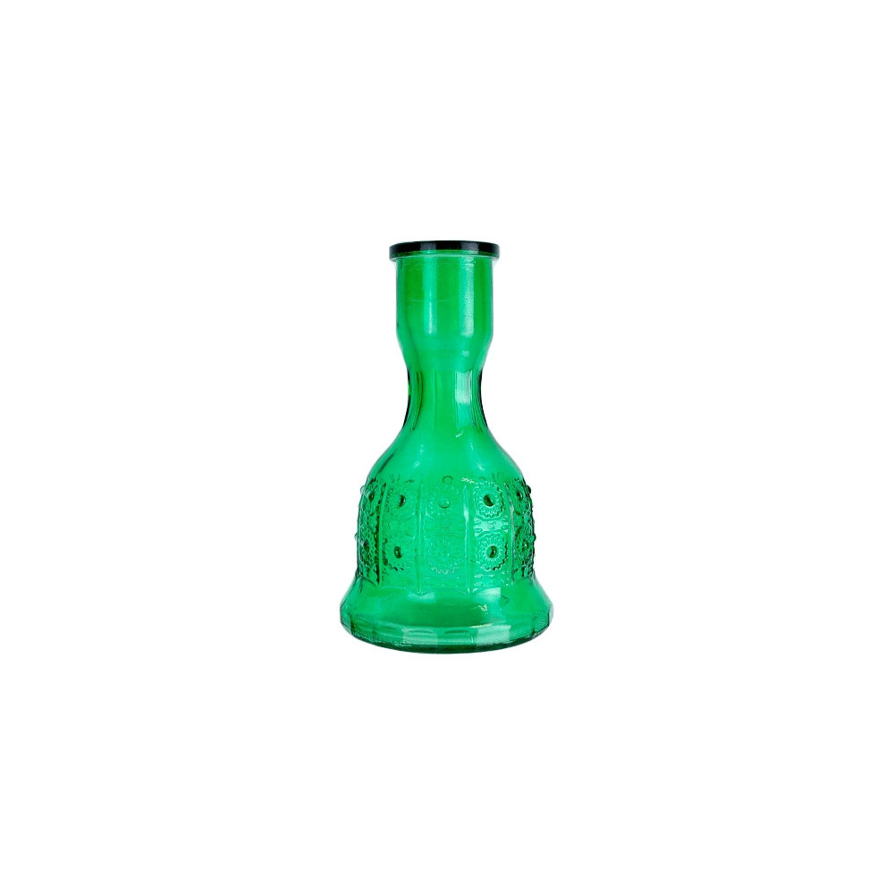 Kamelfarbene Wasserpfeifenvase - grün