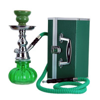 Mini-Shisha Grün + Box