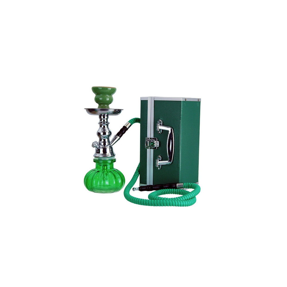 Mini-Shisha Grün + Box