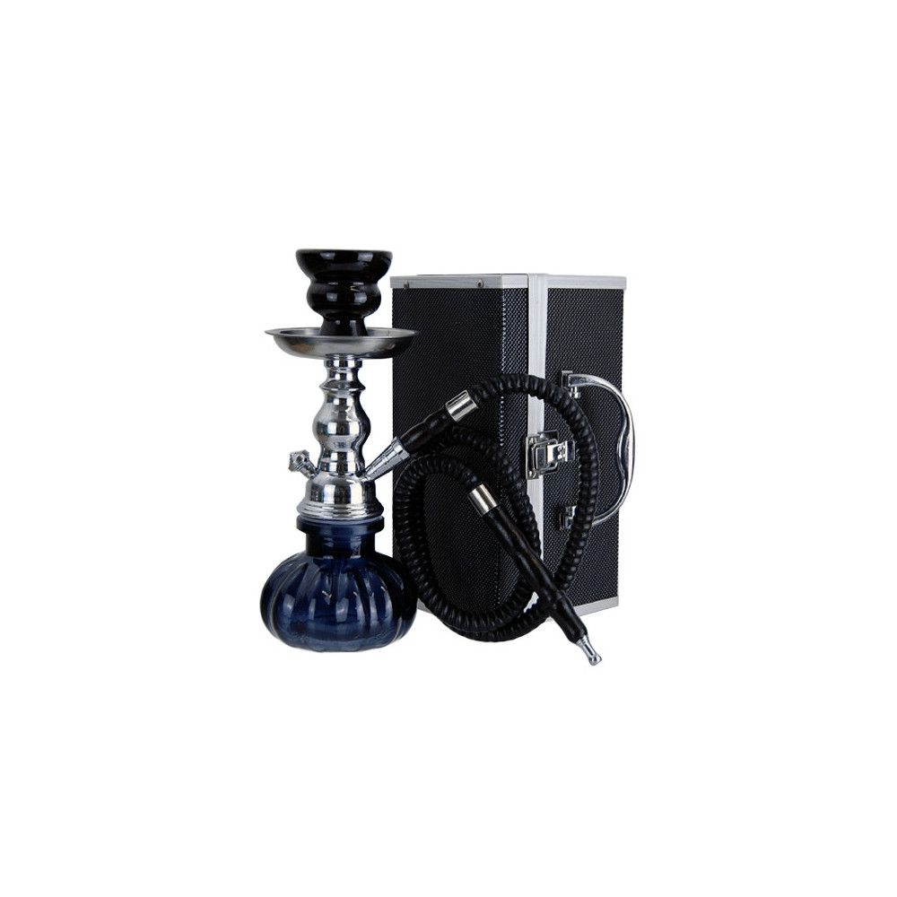 Mini-Shisha Schwarz + Box